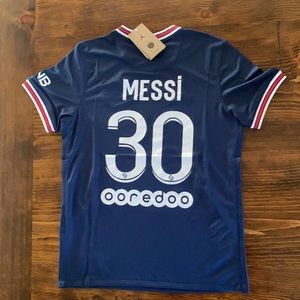 PSG Messi Home Jersey #30 21/22